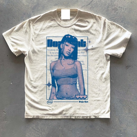 Tops - Doja Cat T-shirt Doja Cat Graphic Tee